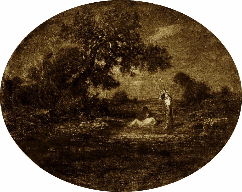 Donne al bagno, 1878 - Galleria Civica d’Arte Moderna e Contemporanea, Torino